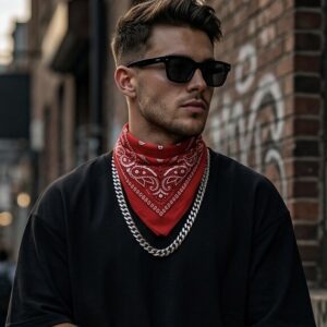 Urban Bandana Red