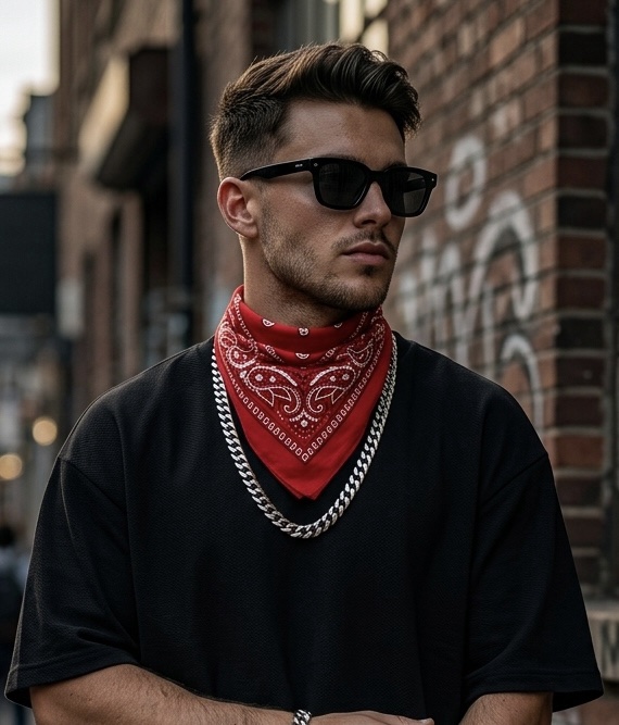 Urban Bandana Red