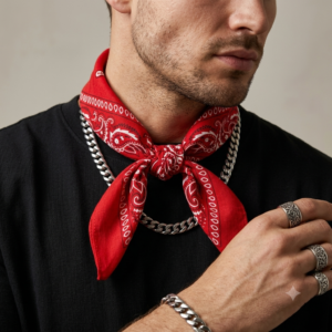Urban Bandana Red