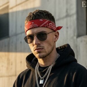 Urban Bandana Red
