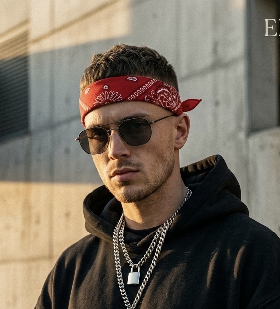 Urban Bandana Red