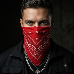 Urban Bandana Red