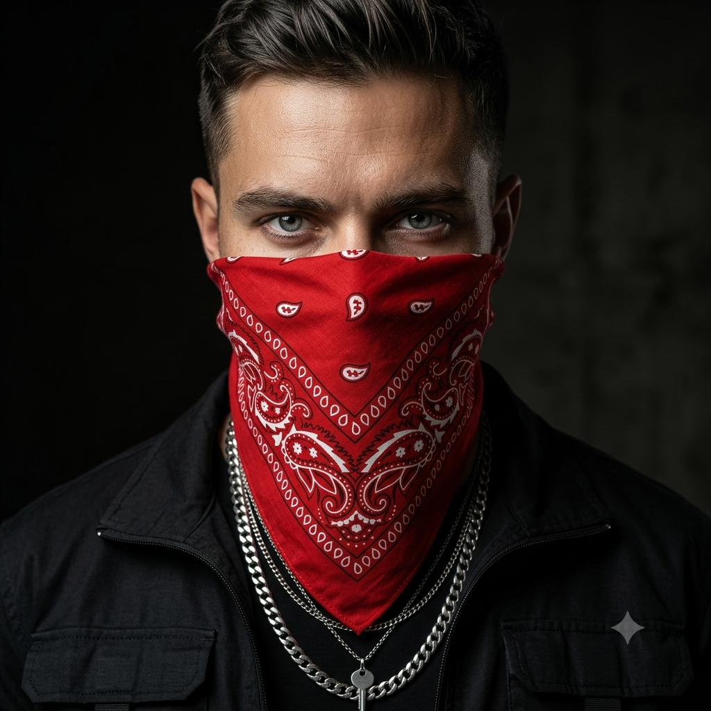 Urban Bandana Red