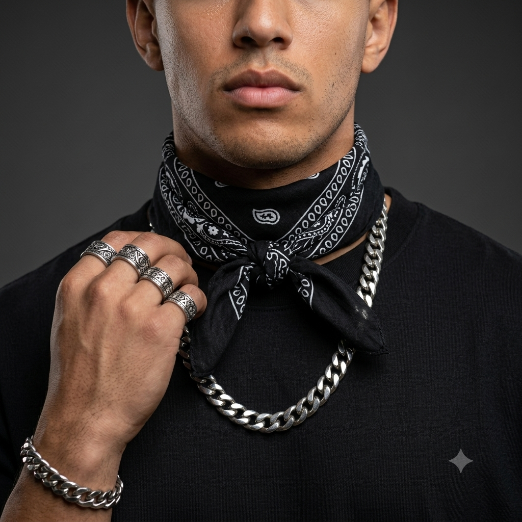 Urban Bandana Black