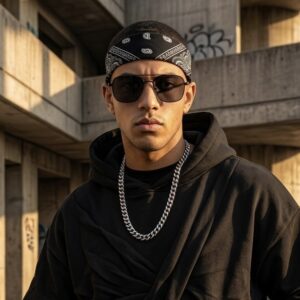 Urban Bandana Black