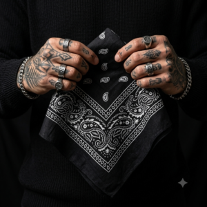 Urban Bandana Black