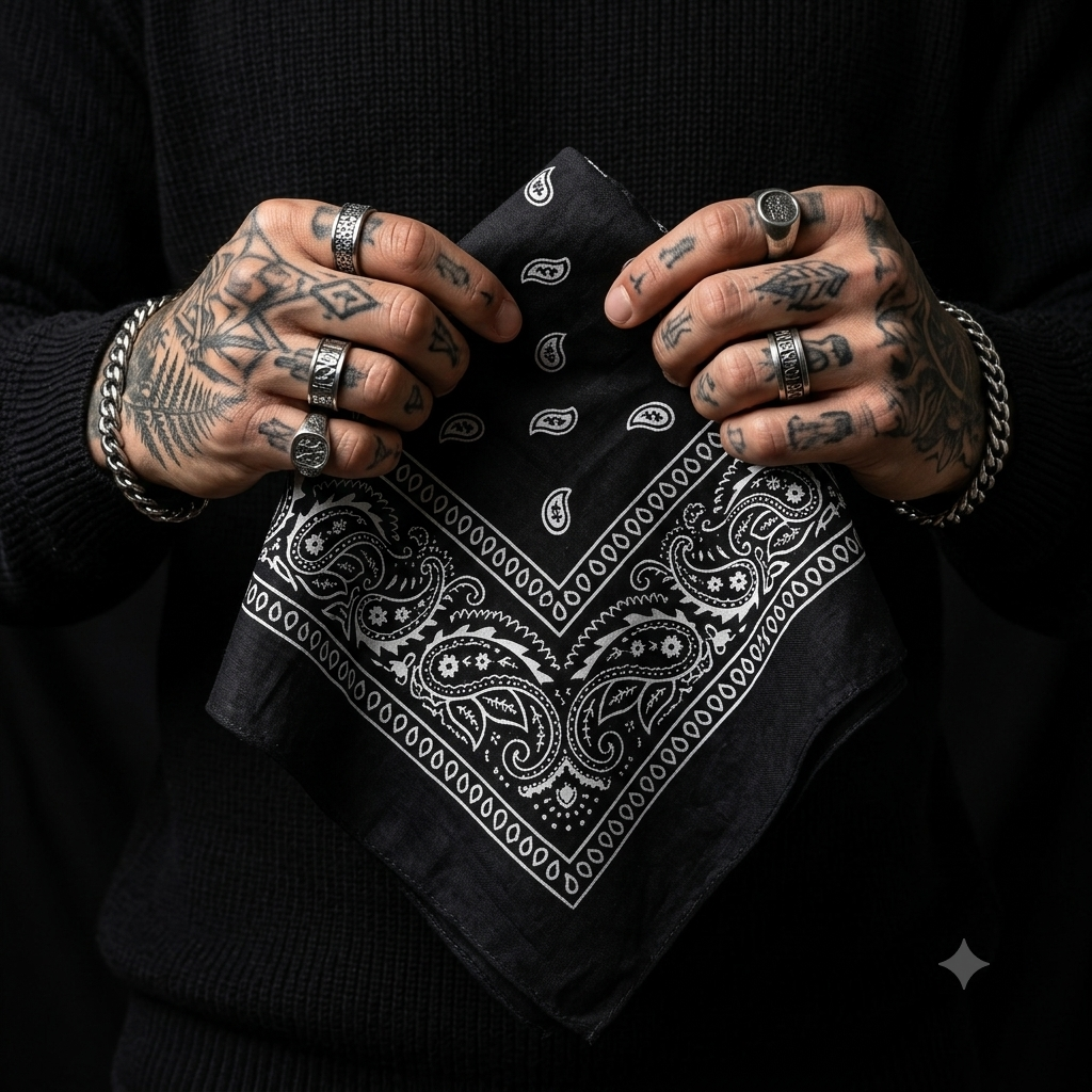 Urban Bandana Black