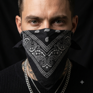 Urban Bandana Black