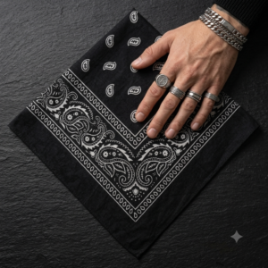 Urban Bandana Black