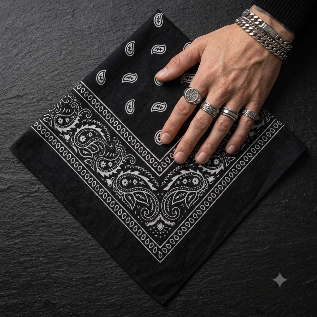 Urban Bandana Black