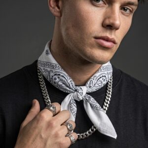 Urban Bandana White