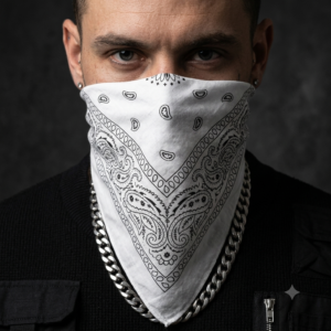 Urban Bandana White