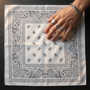 Urban Bandana White