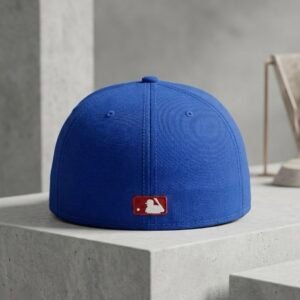 Fitted Cap LA (Blue) (Size 56-57cm)