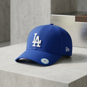 Fitted Cap LA (Blue) (Size 56-57cm)