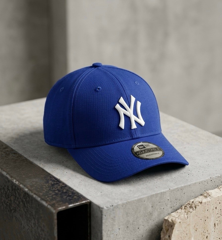 FITTED CAP (NY) (Size 56-57cm)