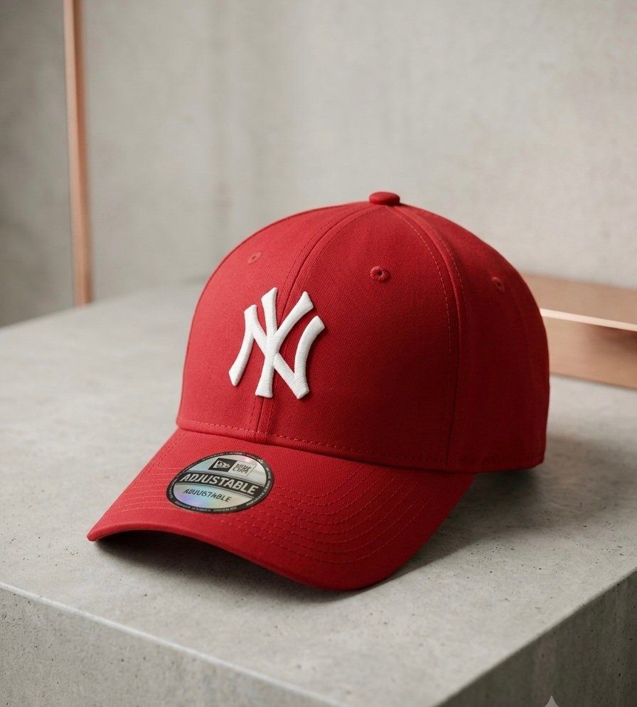 FITTED CAP (NY) (Size 56-57cm)