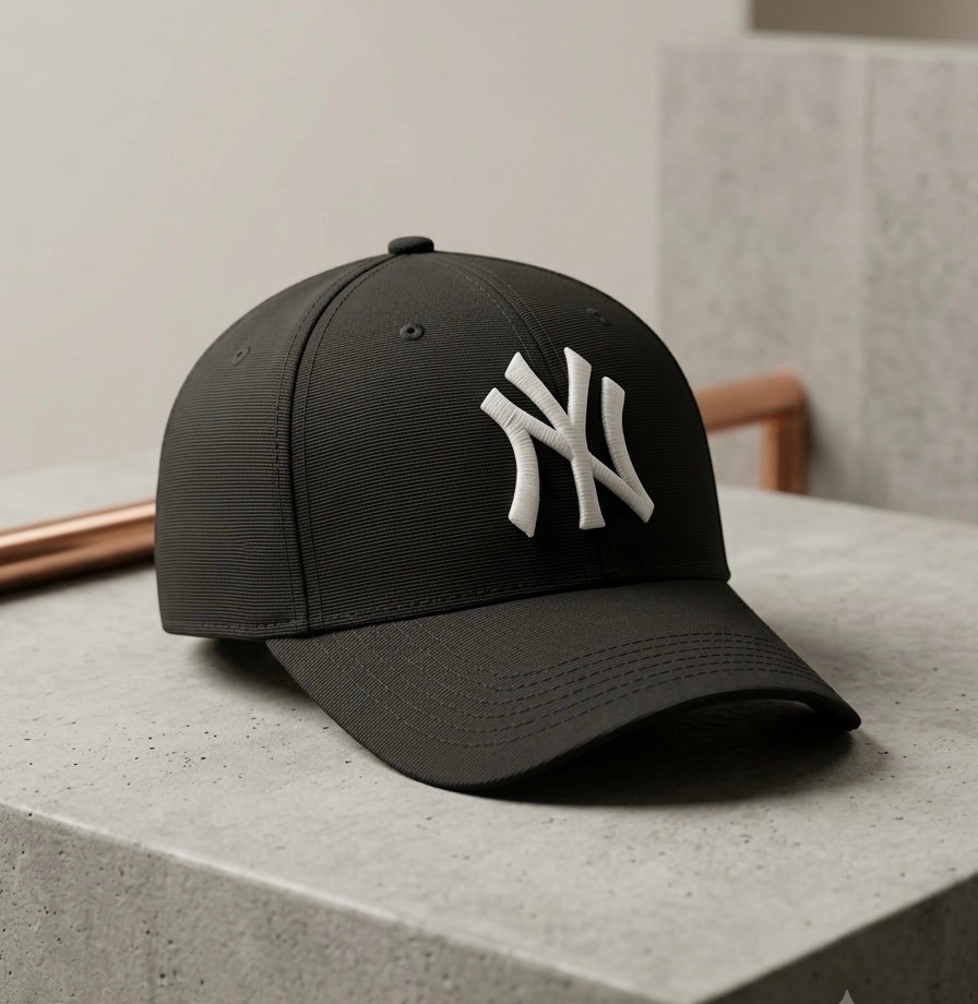 FITTED CAP (NY) (Size 56-57cm)