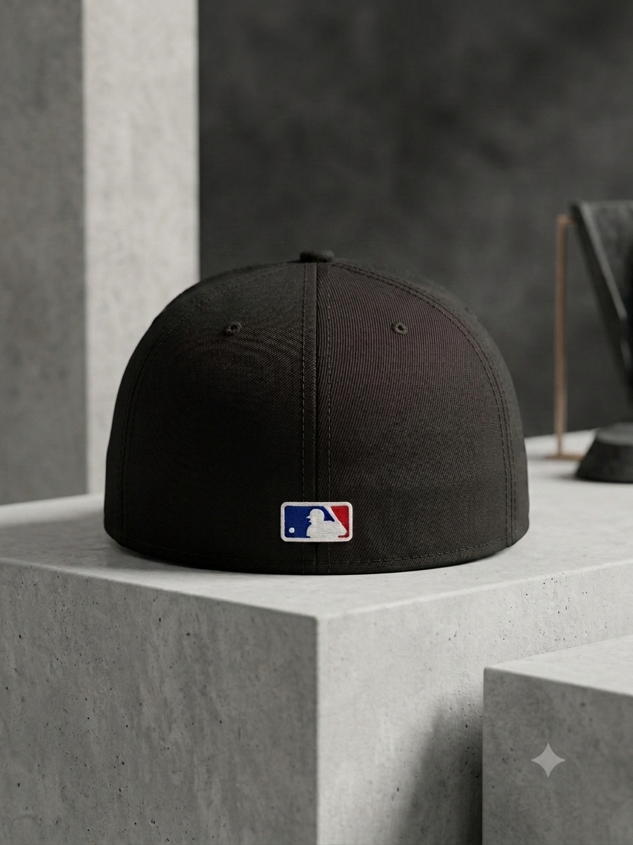 FITTED CAP (NY) (Size 56-57cm)