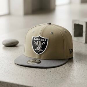 Hip Hop Embroidered Raiders Fitted Cap [Size (57.7cm)]