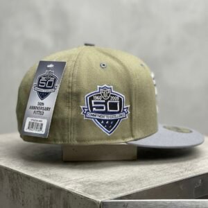 Hip Hop Embroidered Raiders Fitted Cap [Size (57.7cm)]