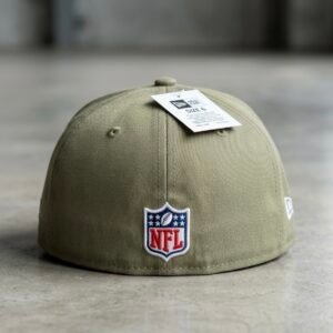 Hip Hop Embroidered Raiders Fitted Cap [Size (57.7cm)]