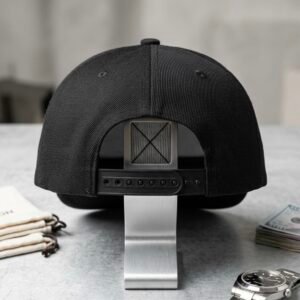 NY Structured Snapback Cap | Blank Streetwear Flat Brim Hat