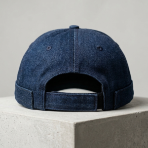 Indigo Denim Docker Cap