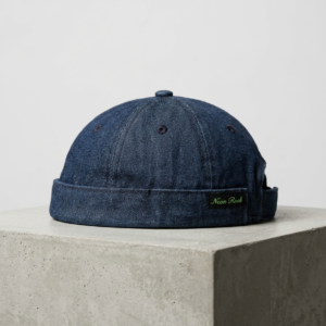 Indigo Denim Docker Cap