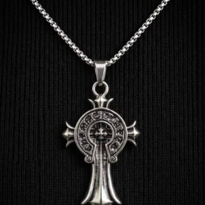 Valkyrie Eternal Cross Necklace