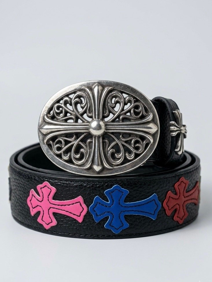 CH GOTHIC STYLE BELT