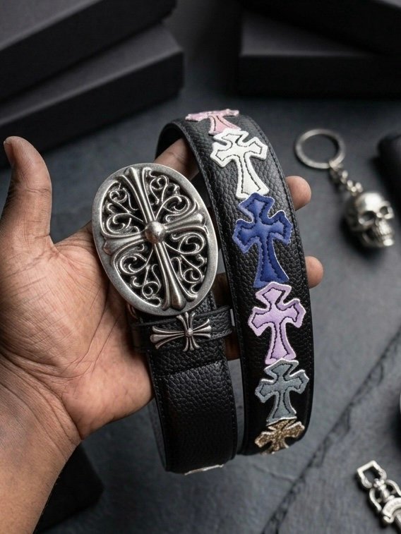 CH GOTHIC STYLE BELT