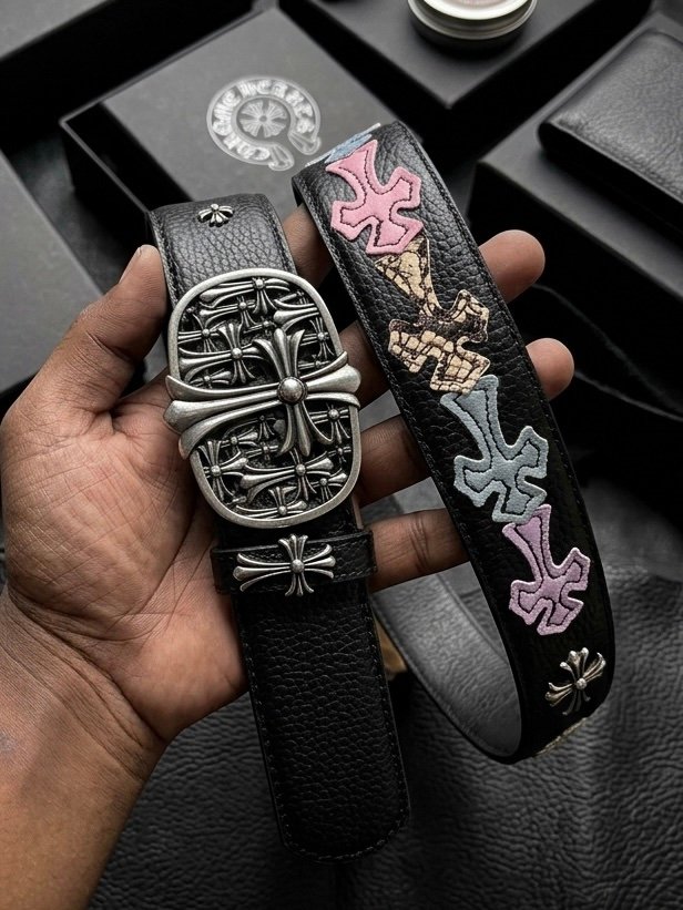 CH GOTHIC STYLE BELT