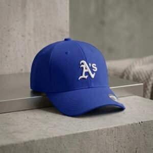 Fitted Cap A’s Blue (Size 56-57cm)