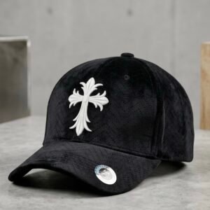 Velvet CH Adjustable Black Cap