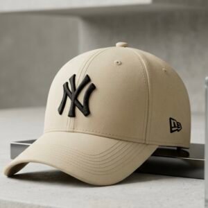 Fitted Cap NY Beige Size (56-57cm)