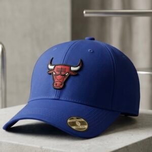 Fitted Cap Bull Blue Size (56-57cm)