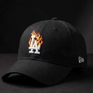 Flames *L*A* Cap Snapback non fitted