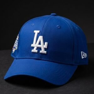 FITTED CAP DRAGON (LA) BLUE (Size 56-57cm)