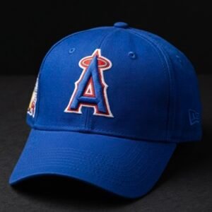 FITTED A CAP BLUE (Size 56-57cm)