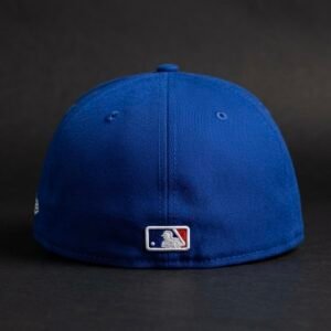 FITTED CAP Blue (LA) (Size 56-57cm)