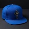 FITTED CH CAP BLUE (Size 56cm)