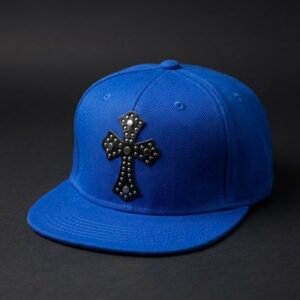 FITTED CH CAP BLUE (Size 56cm)