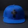 FITTED CH CAP BLUE (Size 56cm)