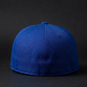 FITTED CH CAP BLUE (Size 56cm)