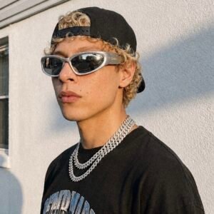 Aesthetic Silver Chrome Sunglasses